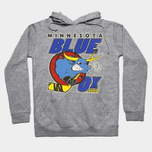 Defunct Minnesota Blue Ox Roller Hockey Hoodie
